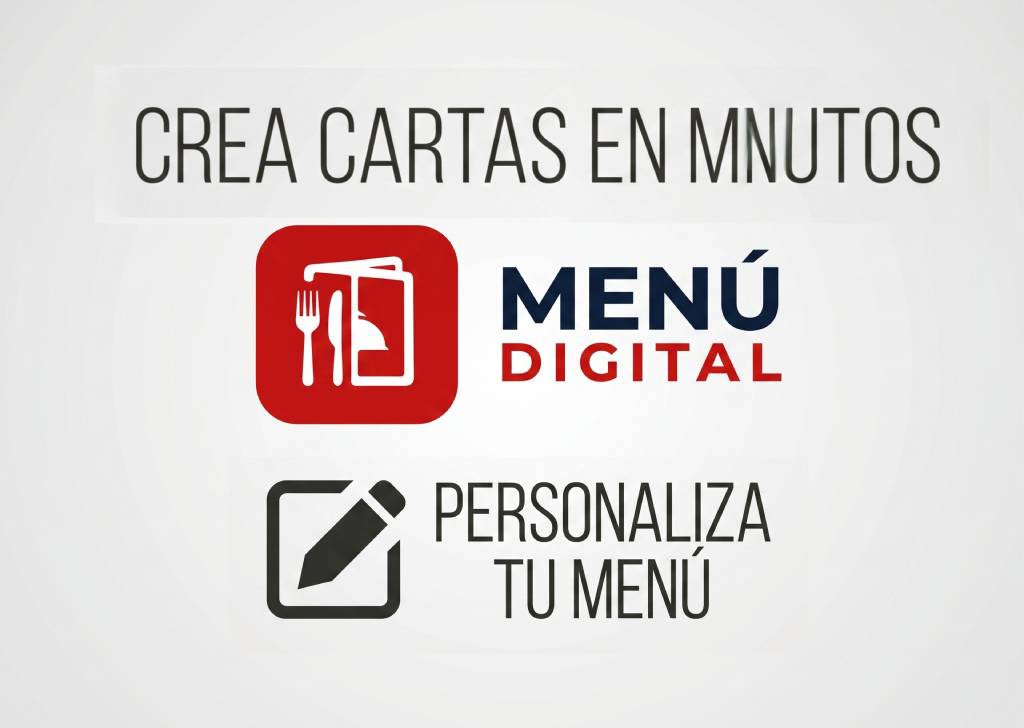 Portada del proyecto Cartas para Bares / Restaurantes